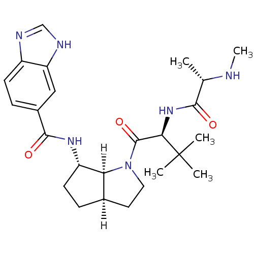 Chemical structure of BindingDB Monomer ID 27930