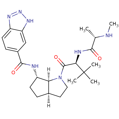 Chemical structure of BindingDB Monomer ID 27931