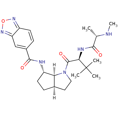 Chemical structure of BindingDB Monomer ID 27932