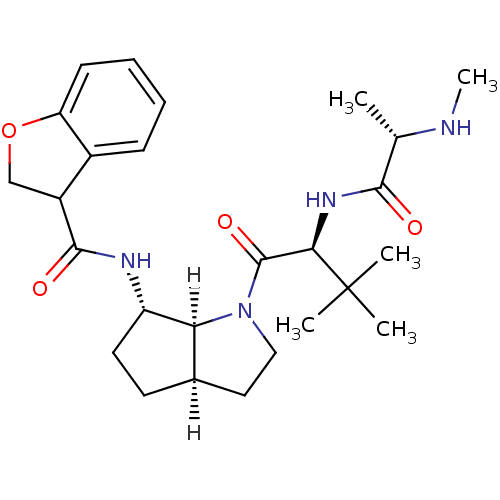 Chemical structure of BindingDB Monomer ID 27933