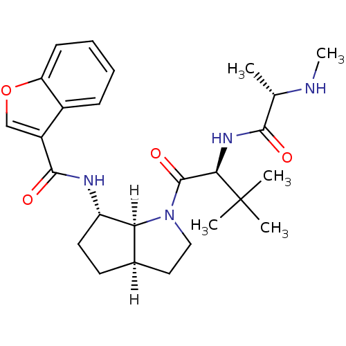 Chemical structure of BindingDB Monomer ID 27934