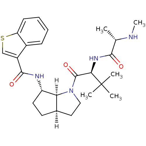 Chemical structure of BindingDB Monomer ID 27935