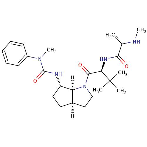 Chemical structure of BindingDB Monomer ID 27936