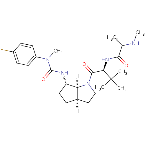 Chemical structure of BindingDB Monomer ID 27937