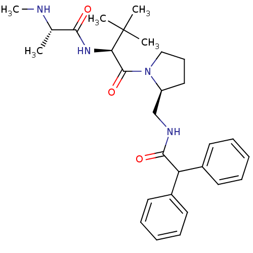 Chemical structure of BindingDB Monomer ID 27940