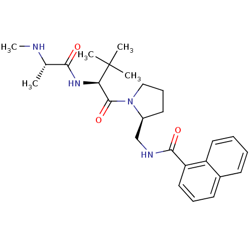 Chemical structure of BindingDB Monomer ID 27941