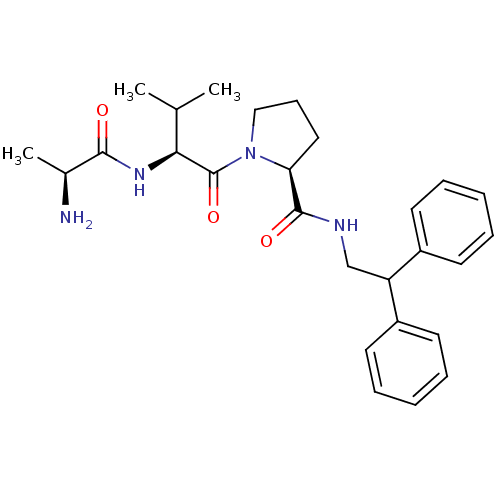 Chemical structure of BindingDB Monomer ID 27942