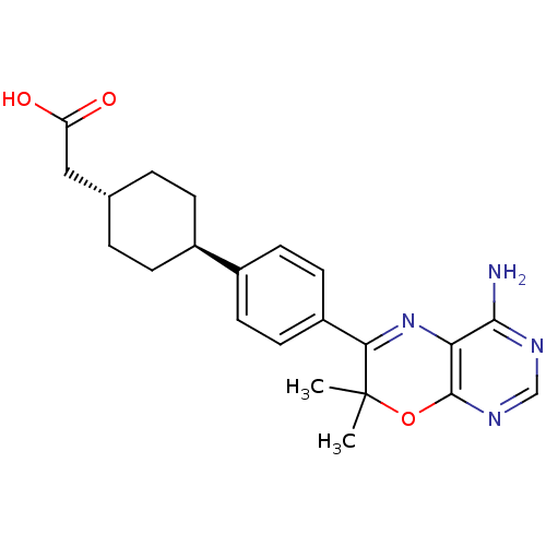 Chemical structure of BindingDB Monomer ID 27947