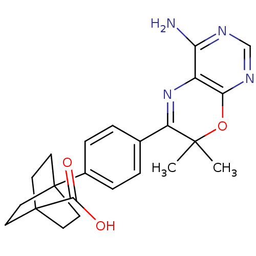 Chemical structure of BindingDB Monomer ID 27949