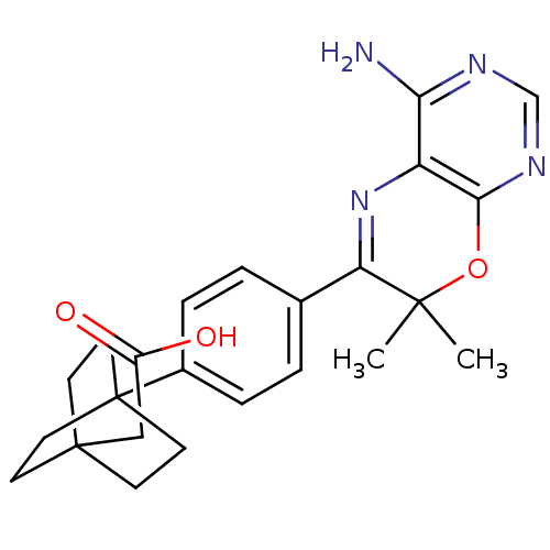 Chemical structure of BindingDB Monomer ID 27950