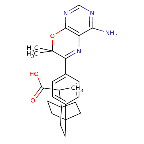 Chemical structure of BindingDB Monomer ID 27951