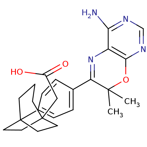Chemical structure of BindingDB Monomer ID 27952