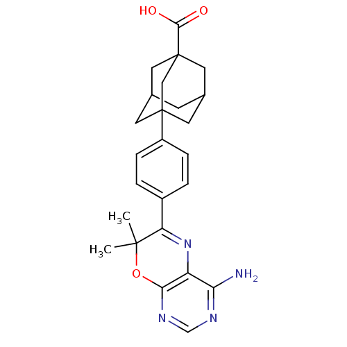 Chemical structure of BindingDB Monomer ID 27954
