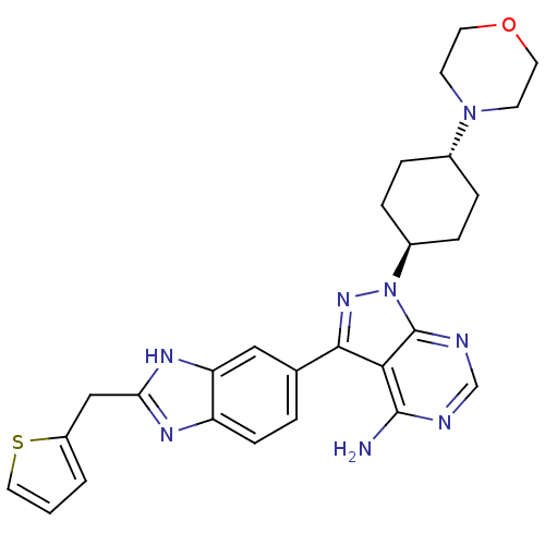 Chemical structure of BindingDB Monomer ID 27962