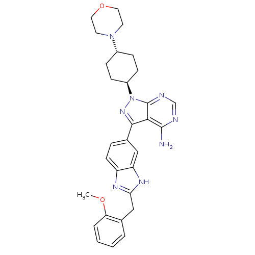Chemical structure of BindingDB Monomer ID 27964