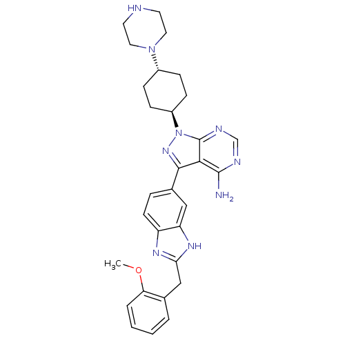 Chemical structure of BindingDB Monomer ID 27965