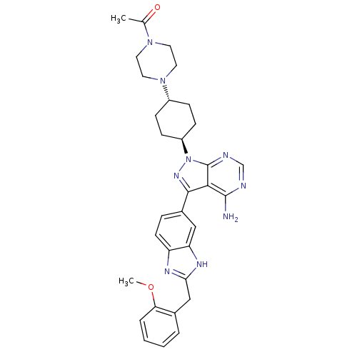 Chemical structure of BindingDB Monomer ID 27966