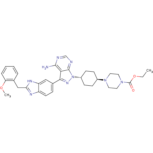 Chemical structure of BindingDB Monomer ID 27967