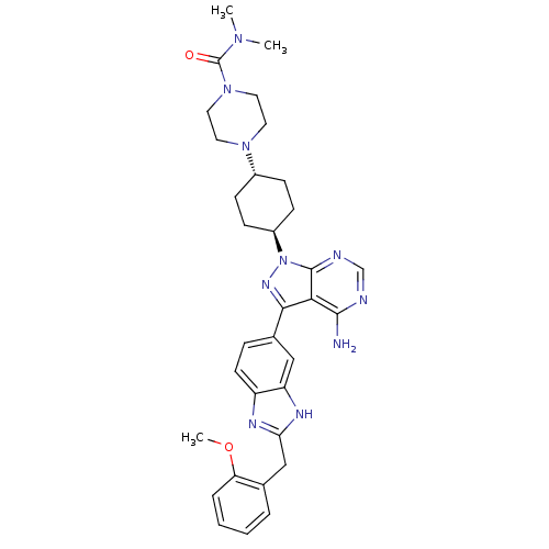 Chemical structure of BindingDB Monomer ID 27968