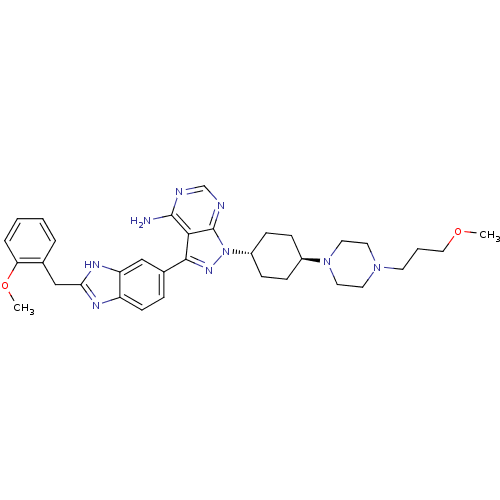 Chemical structure of BindingDB Monomer ID 27969