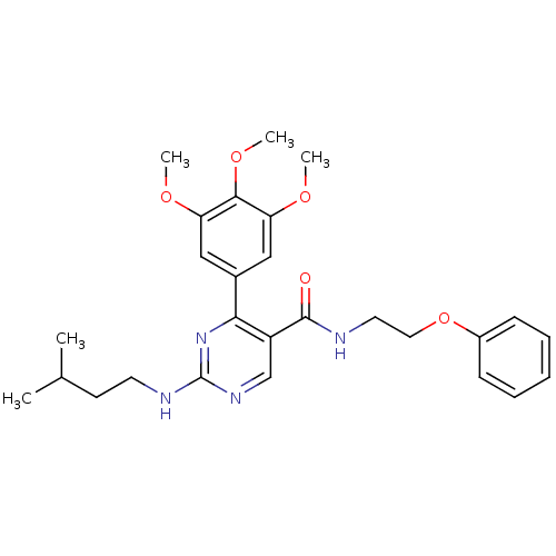 Chemical structure of BindingDB Monomer ID 27980
