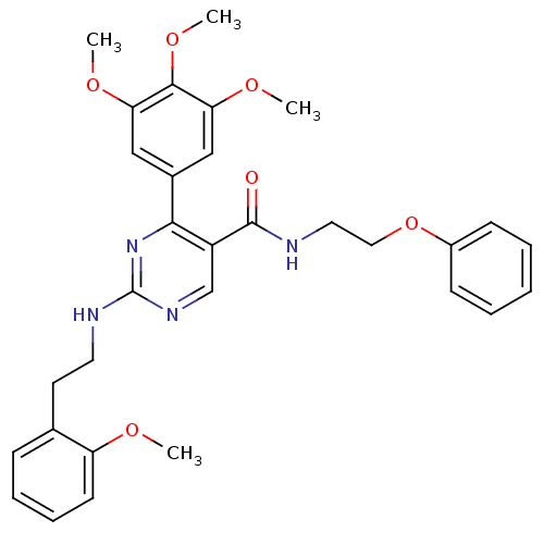 Chemical structure of BindingDB Monomer ID 27993