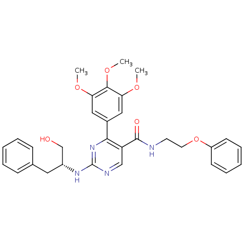 Chemical structure of BindingDB Monomer ID 27999