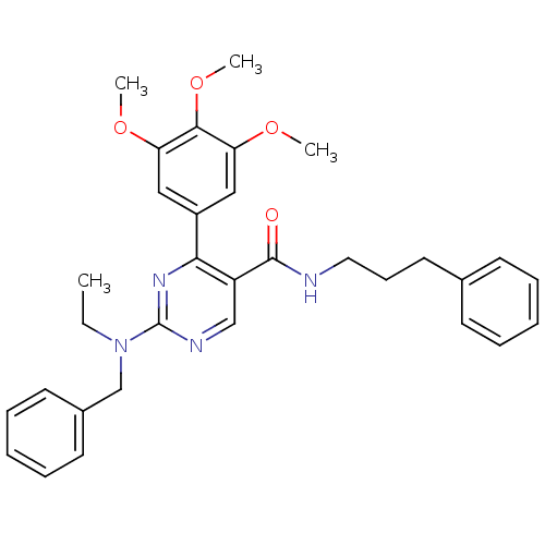 Chemical structure of BindingDB Monomer ID 28003