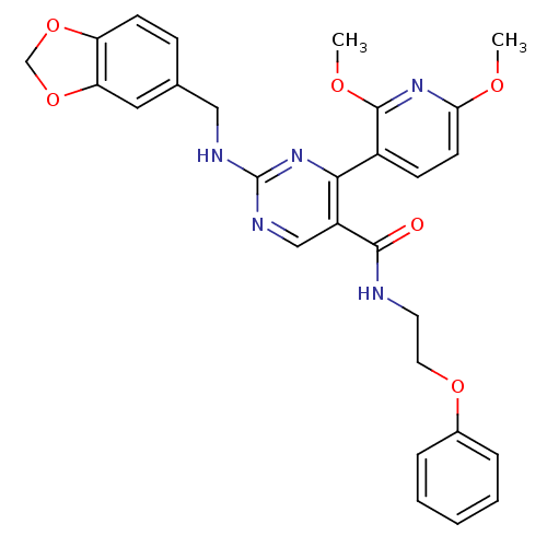 Chemical structure of BindingDB Monomer ID 28012
