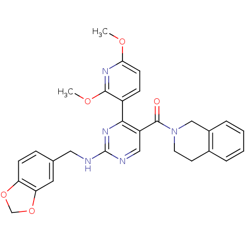 Chemical structure of BindingDB Monomer ID 28013