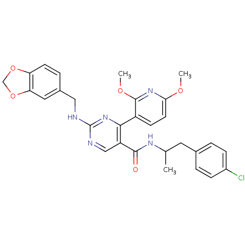 Chemical structure of BindingDB Monomer ID 28014
