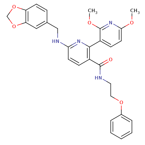 Chemical structure of BindingDB Monomer ID 28020