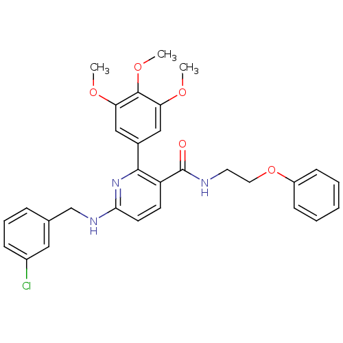 Chemical structure of BindingDB Monomer ID 28021