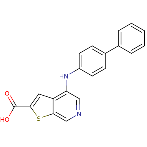 Chemical structure of BindingDB Monomer ID 28034
