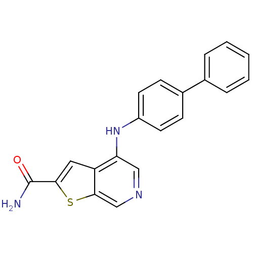 Chemical structure of BindingDB Monomer ID 28035