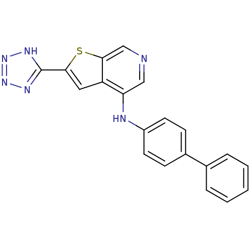 Chemical structure of BindingDB Monomer ID 28036