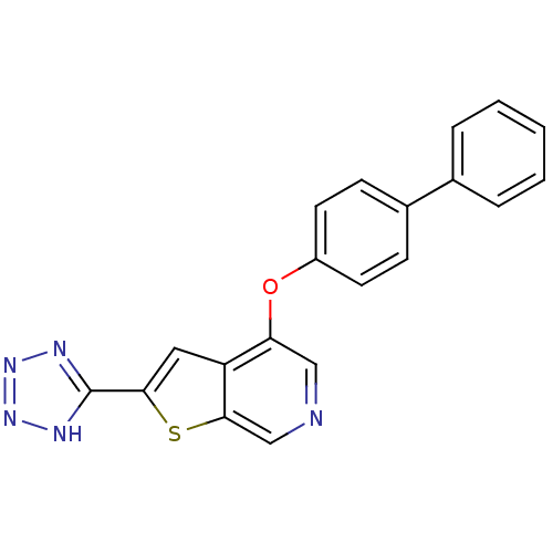 Chemical structure of BindingDB Monomer ID 28042