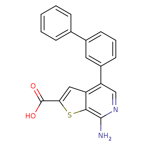 Chemical structure of BindingDB Monomer ID 28043
