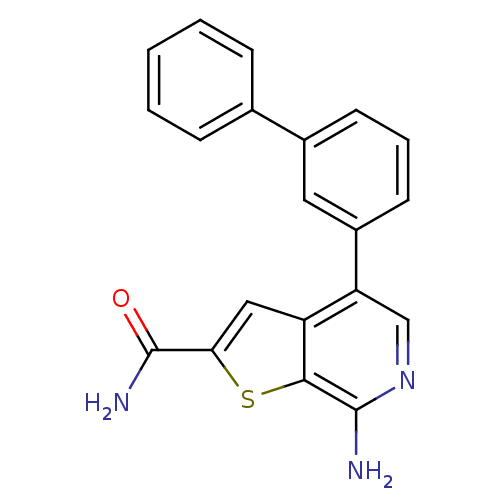 Chemical structure of BindingDB Monomer ID 28044