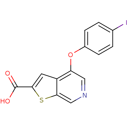 Chemical structure of BindingDB Monomer ID 28045