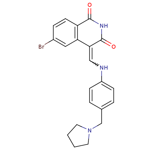 Chemical structure of BindingDB Monomer ID 28046