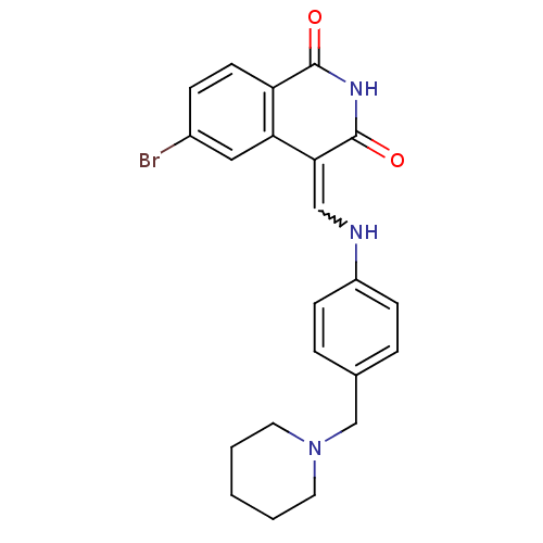 Chemical structure of BindingDB Monomer ID 28047