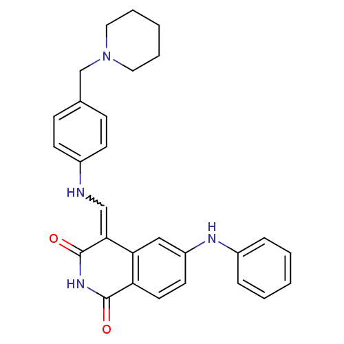 Chemical structure of BindingDB Monomer ID 28050