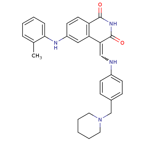 Chemical structure of BindingDB Monomer ID 28051