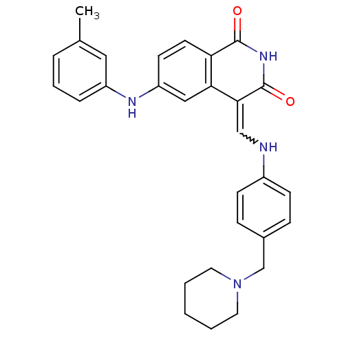 Chemical structure of BindingDB Monomer ID 28052