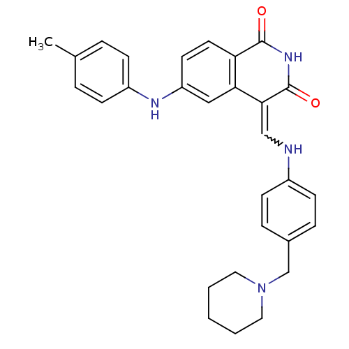 Chemical structure of BindingDB Monomer ID 28053