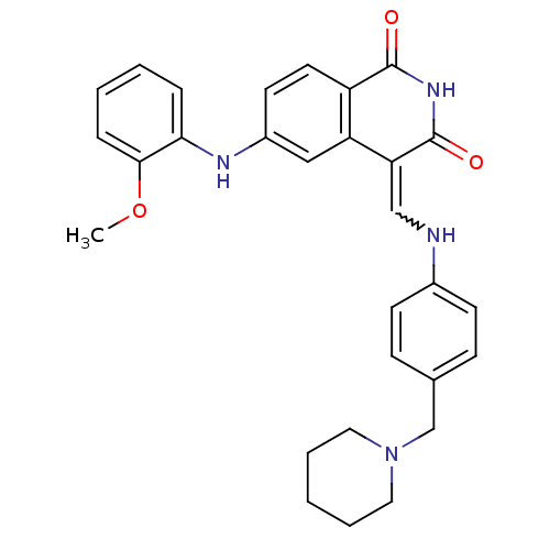 Chemical structure of BindingDB Monomer ID 28054