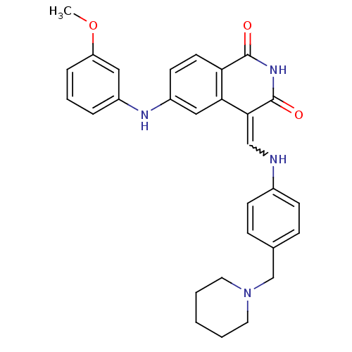 Chemical structure of BindingDB Monomer ID 28055