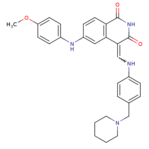 Chemical structure of BindingDB Monomer ID 28056