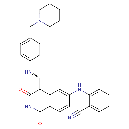 Chemical structure of BindingDB Monomer ID 28057